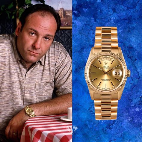 rolex on the sopranos.